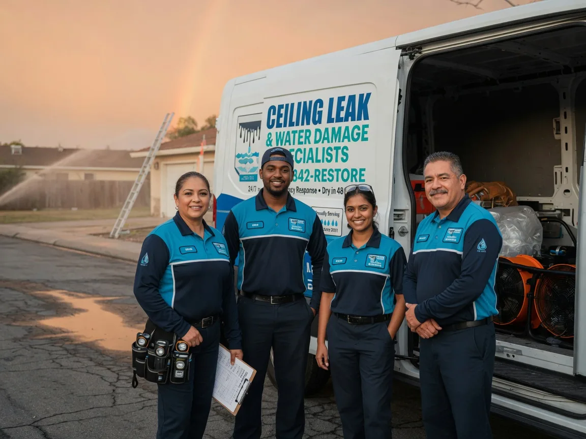 Ceiling Leak Cleanup company in Verona, NJ